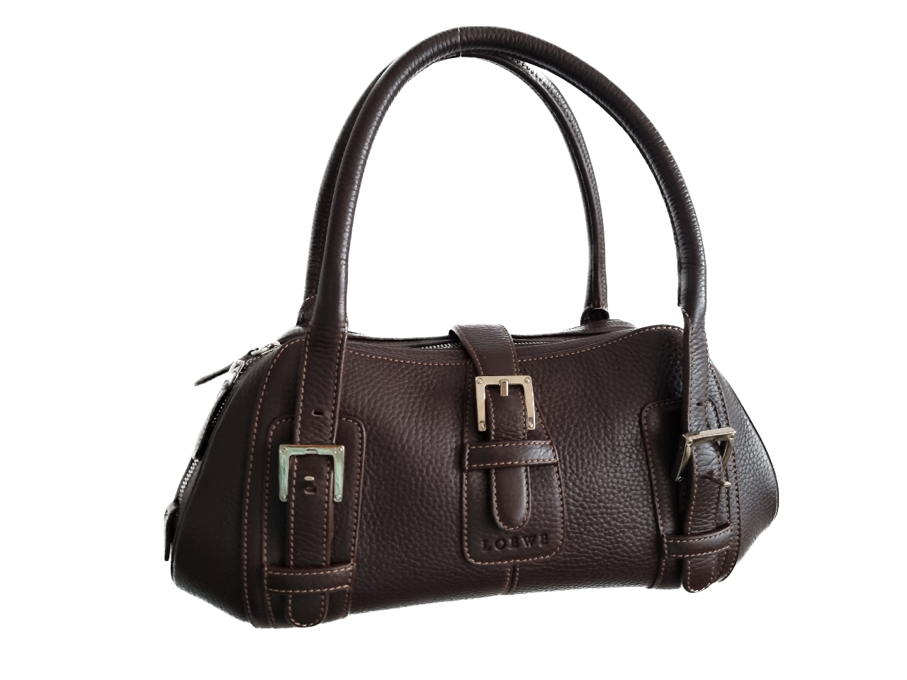 Loewe Tasche Senda - Braun