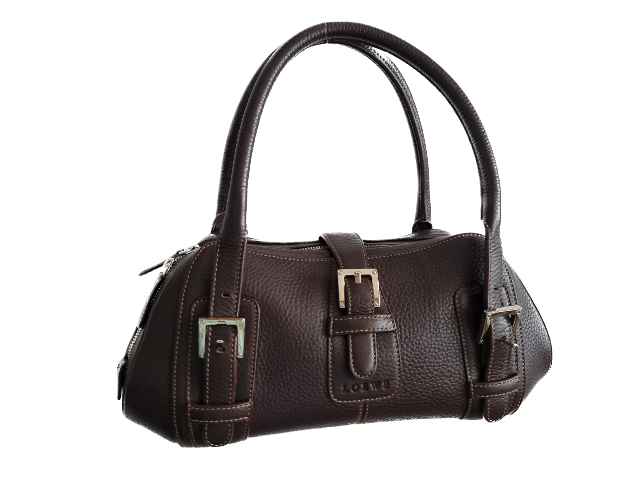 Loewe Tasche Senda - Braun