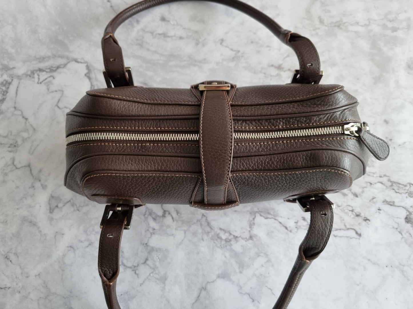 Loewe Tasche Senda - Braun