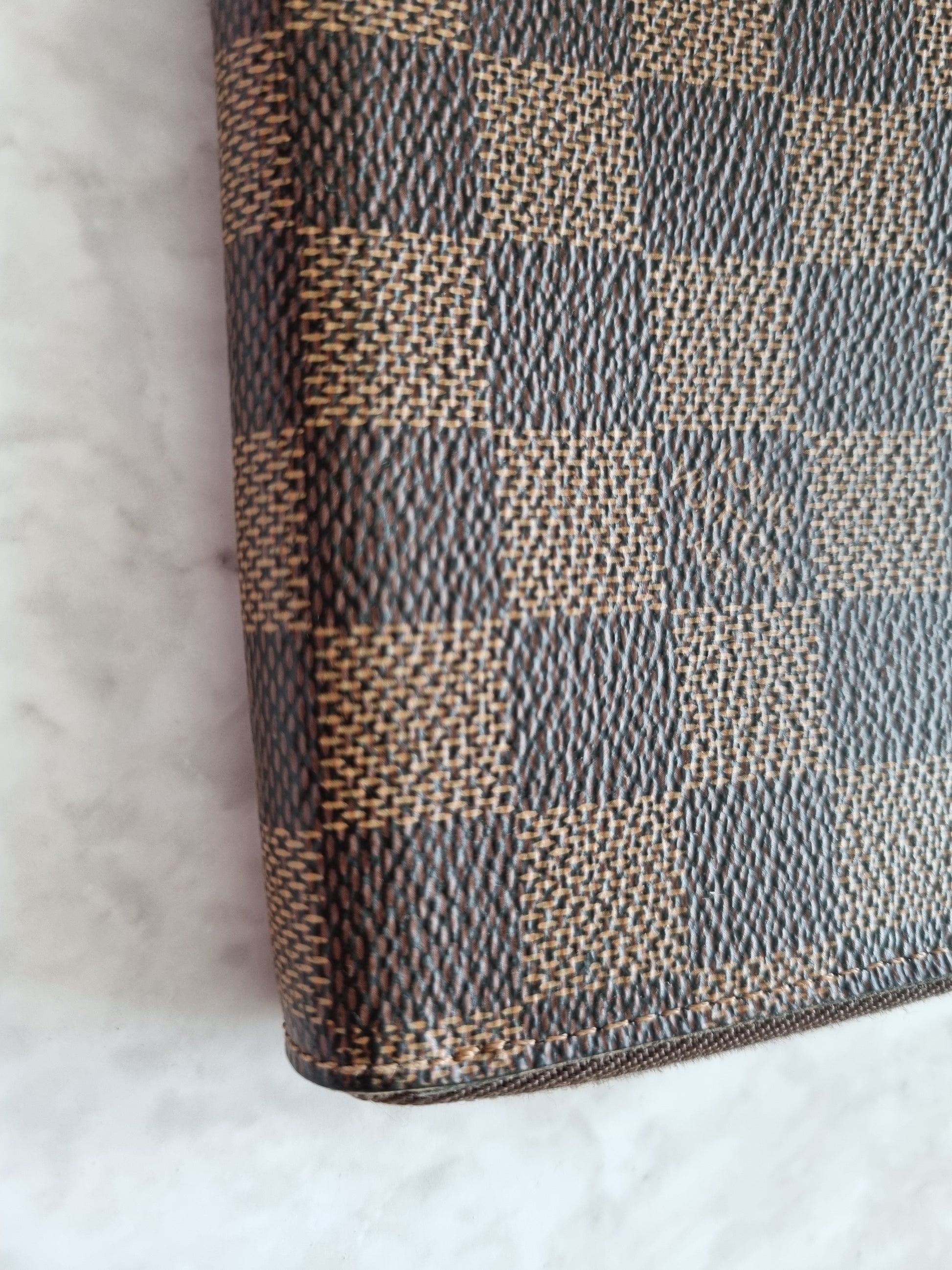 Louis Vuitton Womens Clemence Wallet Damier Ebene – Luxe Collective