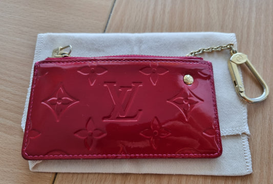 Louis Vuitton Schlüsseletui Vernis/Lackleder