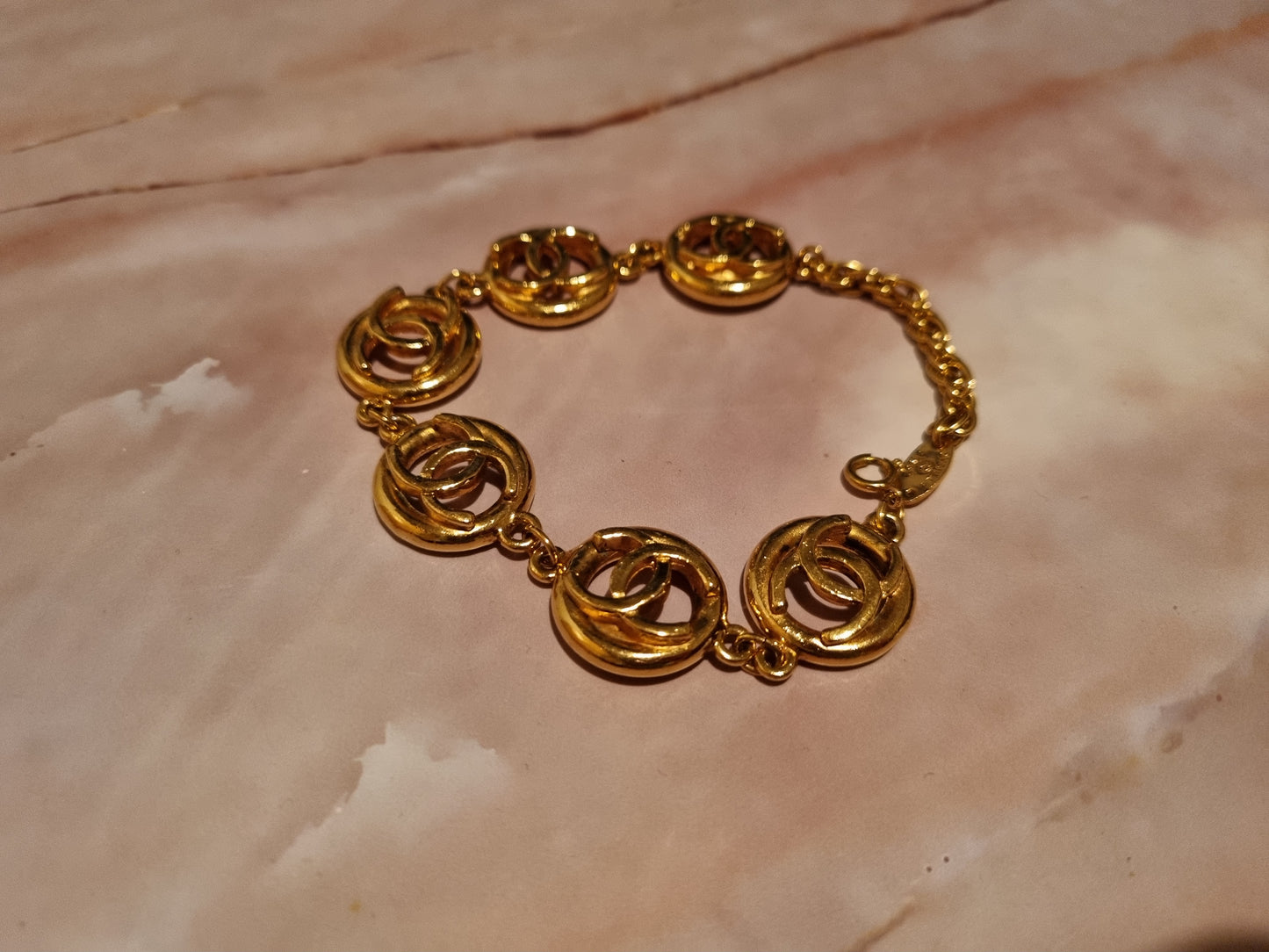 Chanel Coco Armband - Vintage