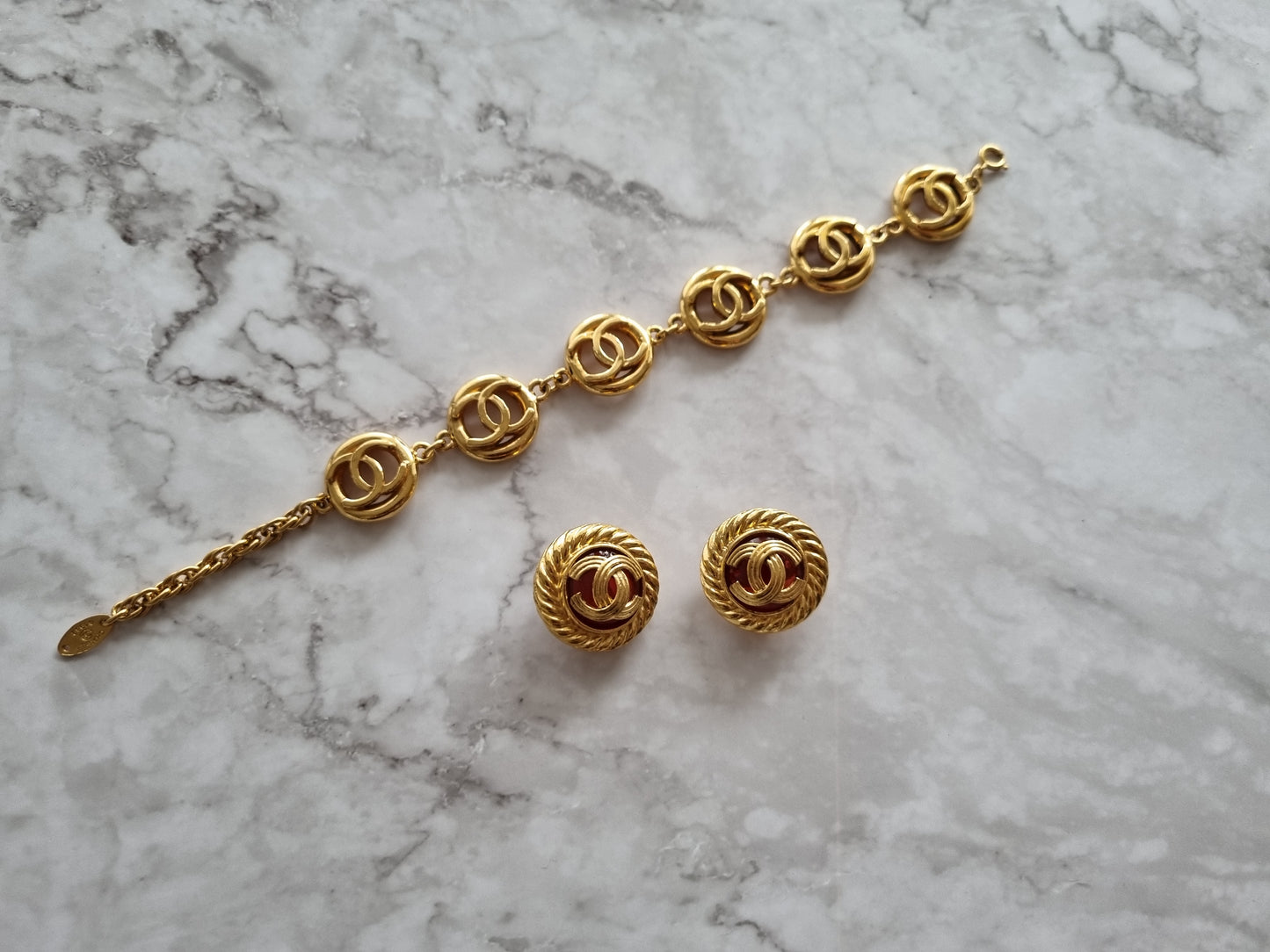 Chanel Coco Armband - Vintage