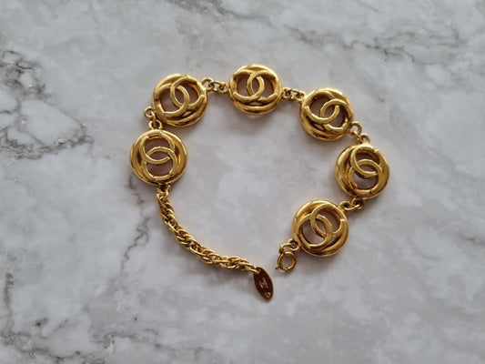 Chanel Coco Armband - Vintage