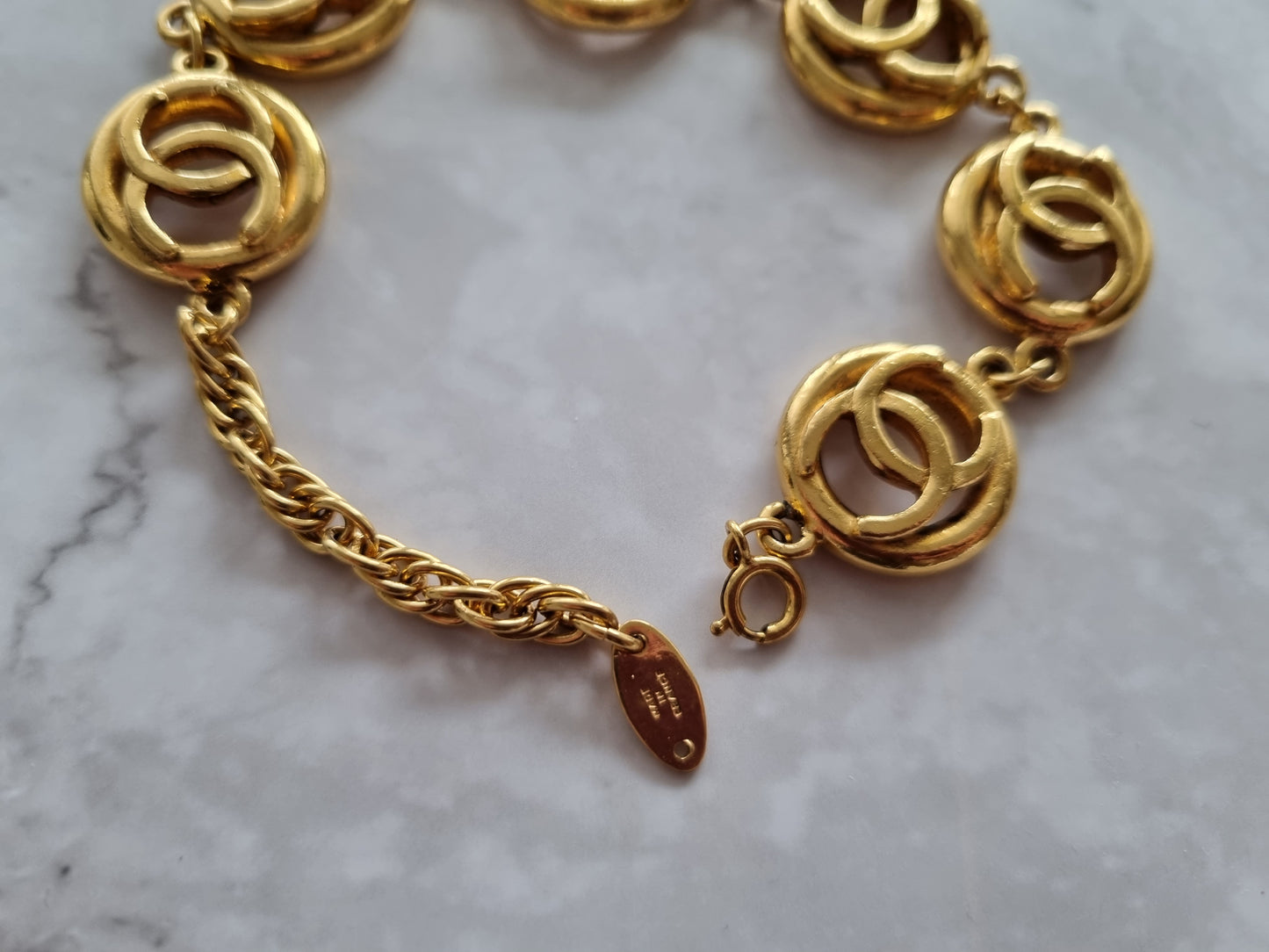 Chanel Coco Armband - Vintage