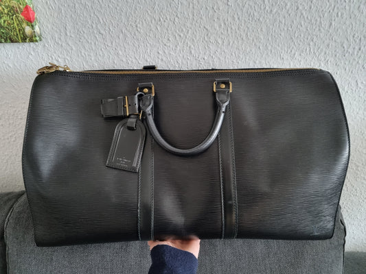 Louis Vuitton Keepall 60 Epi Leder