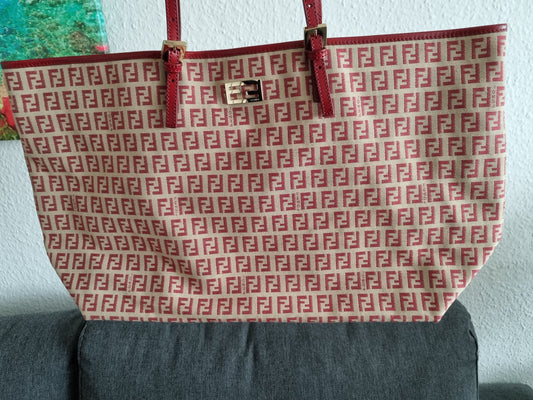 Fendi Zucca Tote Bag/Shopper