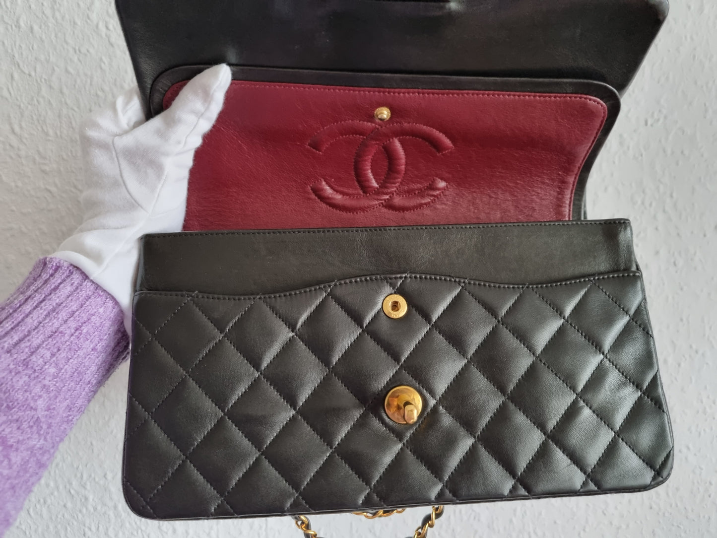 Chanel Classic Flap Medium -Vintage