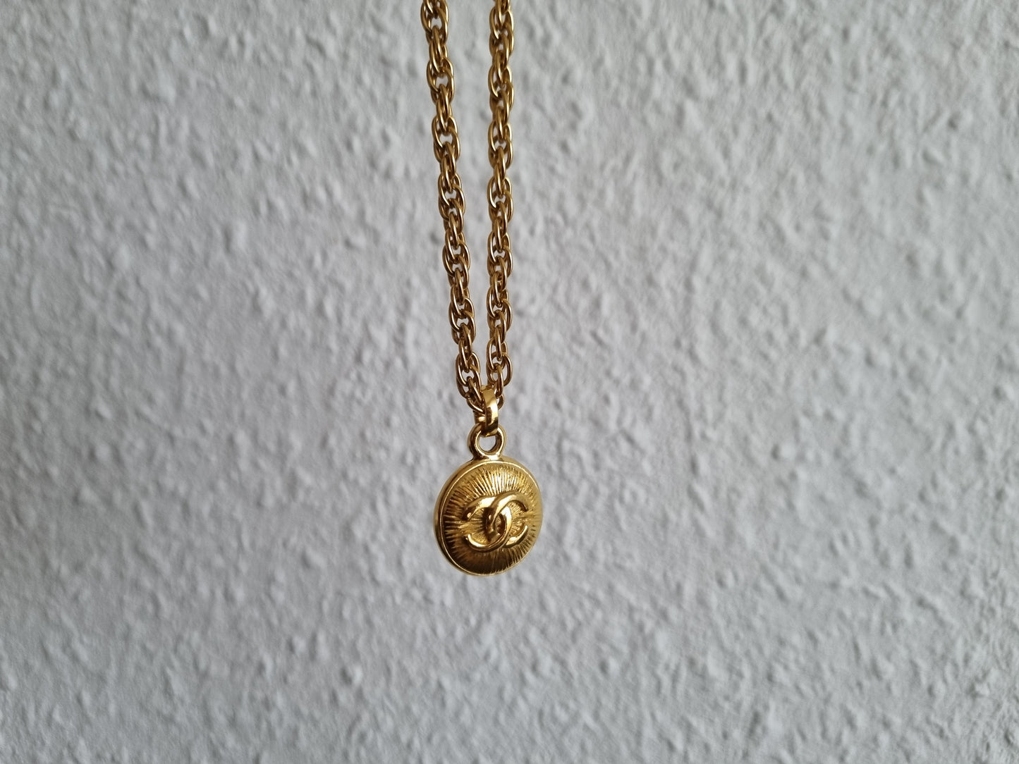 Chanel Kette CC Vintage