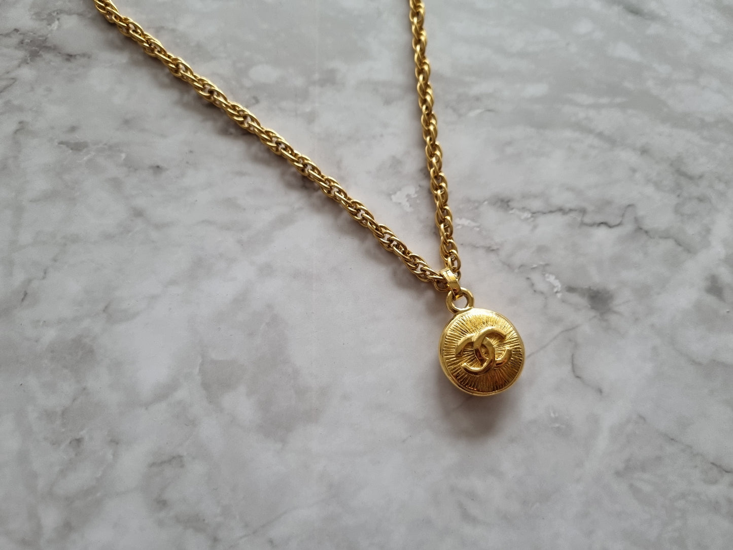 Chanel Kette CC Vintage