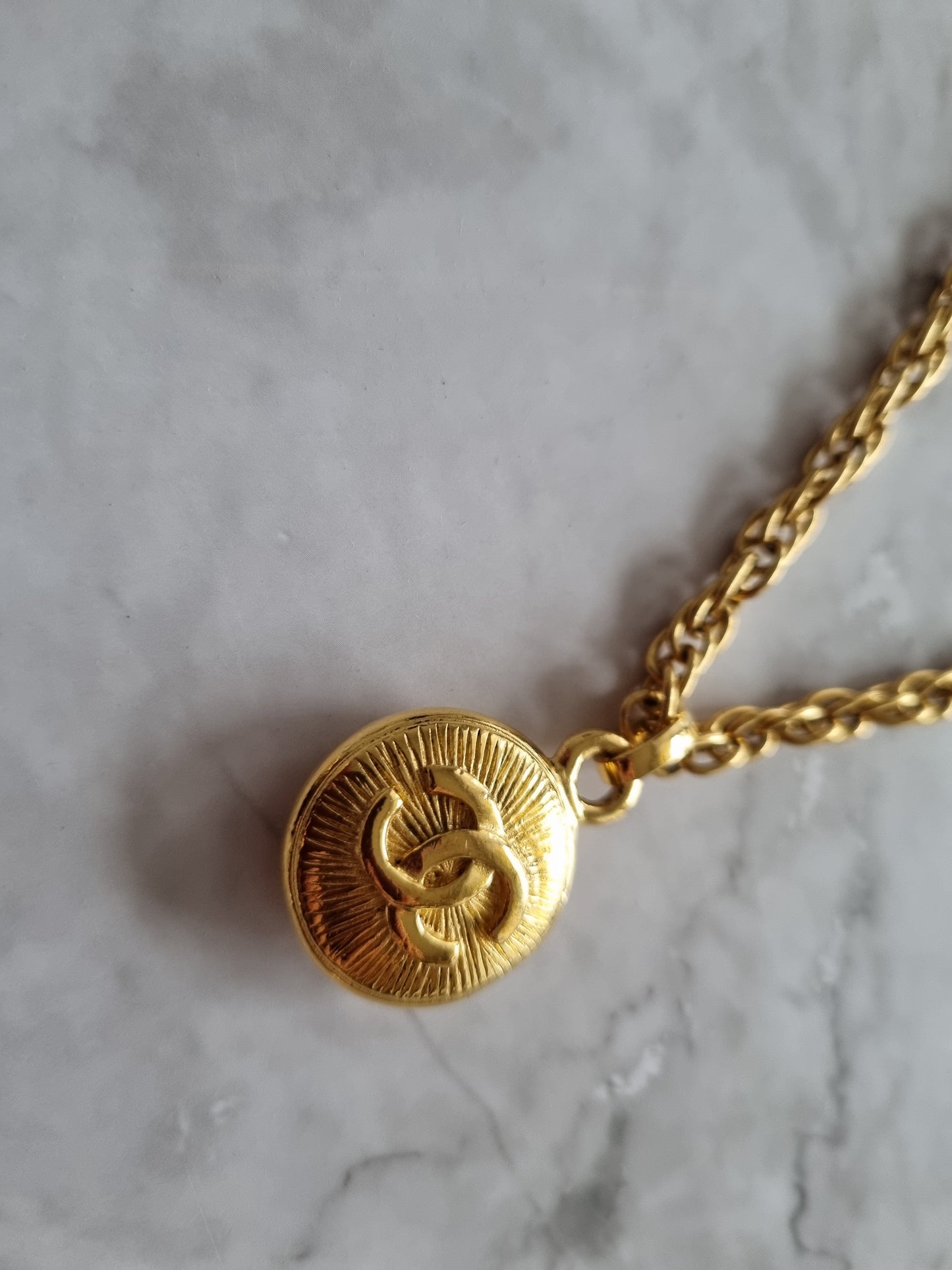 Chanel Kette CC Vintage