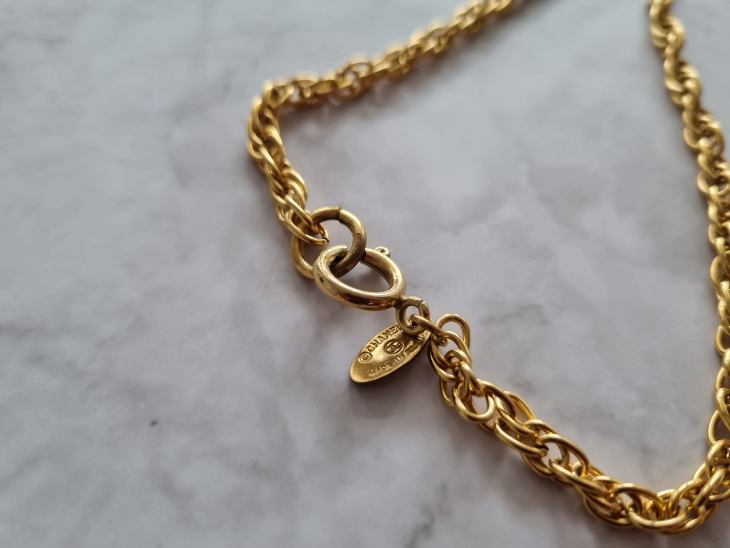 Chanel Kette CC Vintage