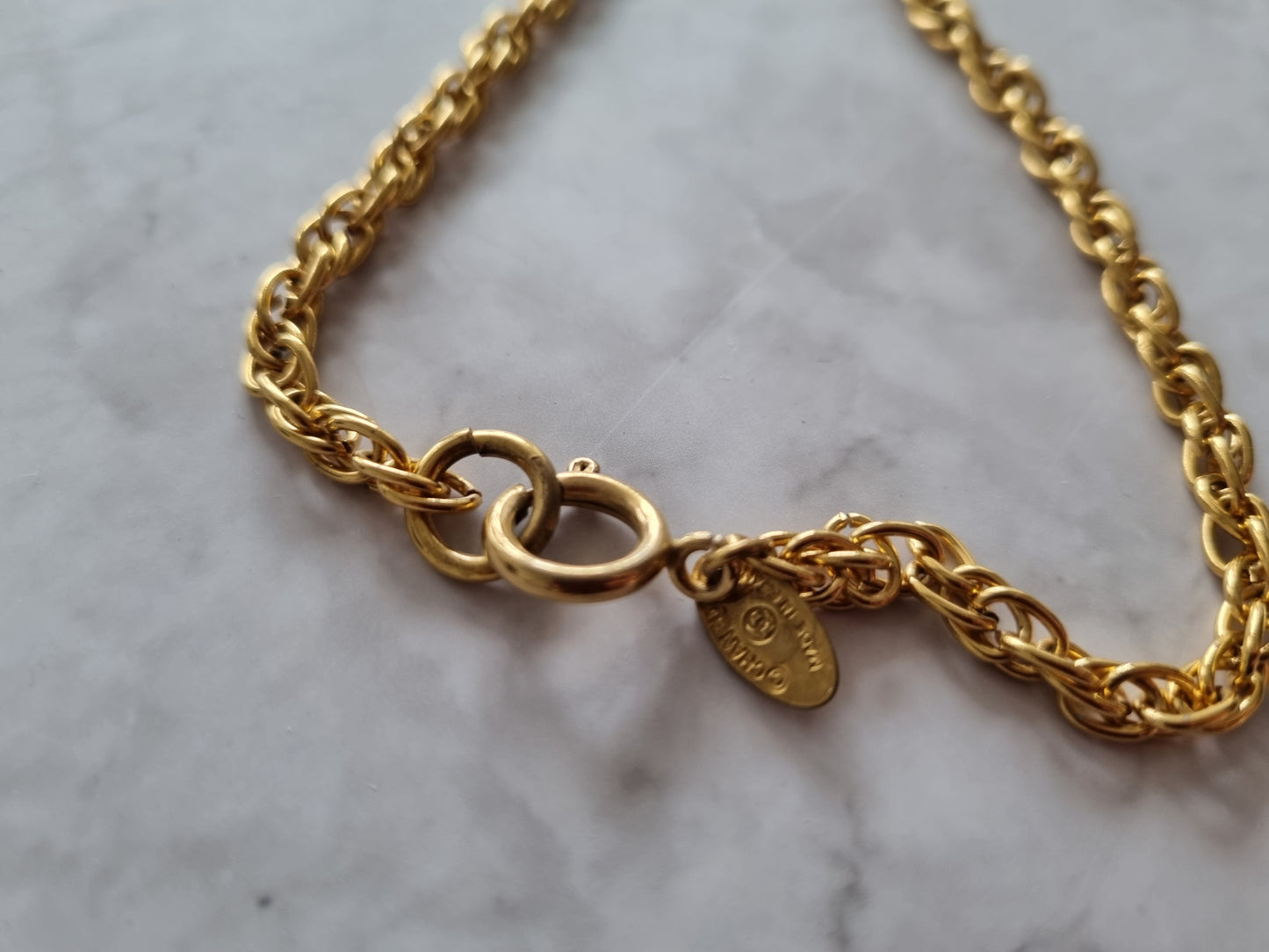 Chanel Kette CC Vintage