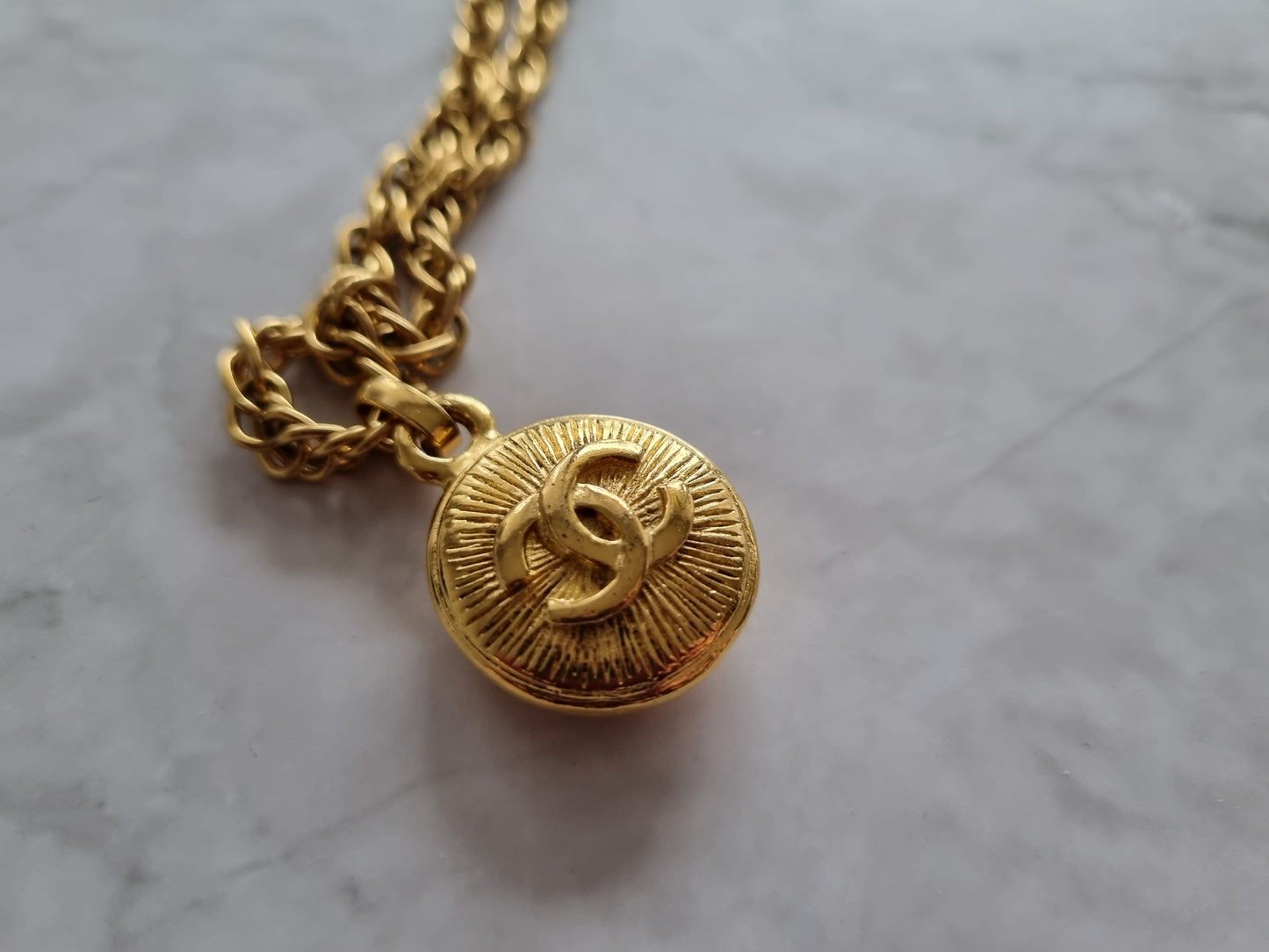 Chanel Kette CC Vintage