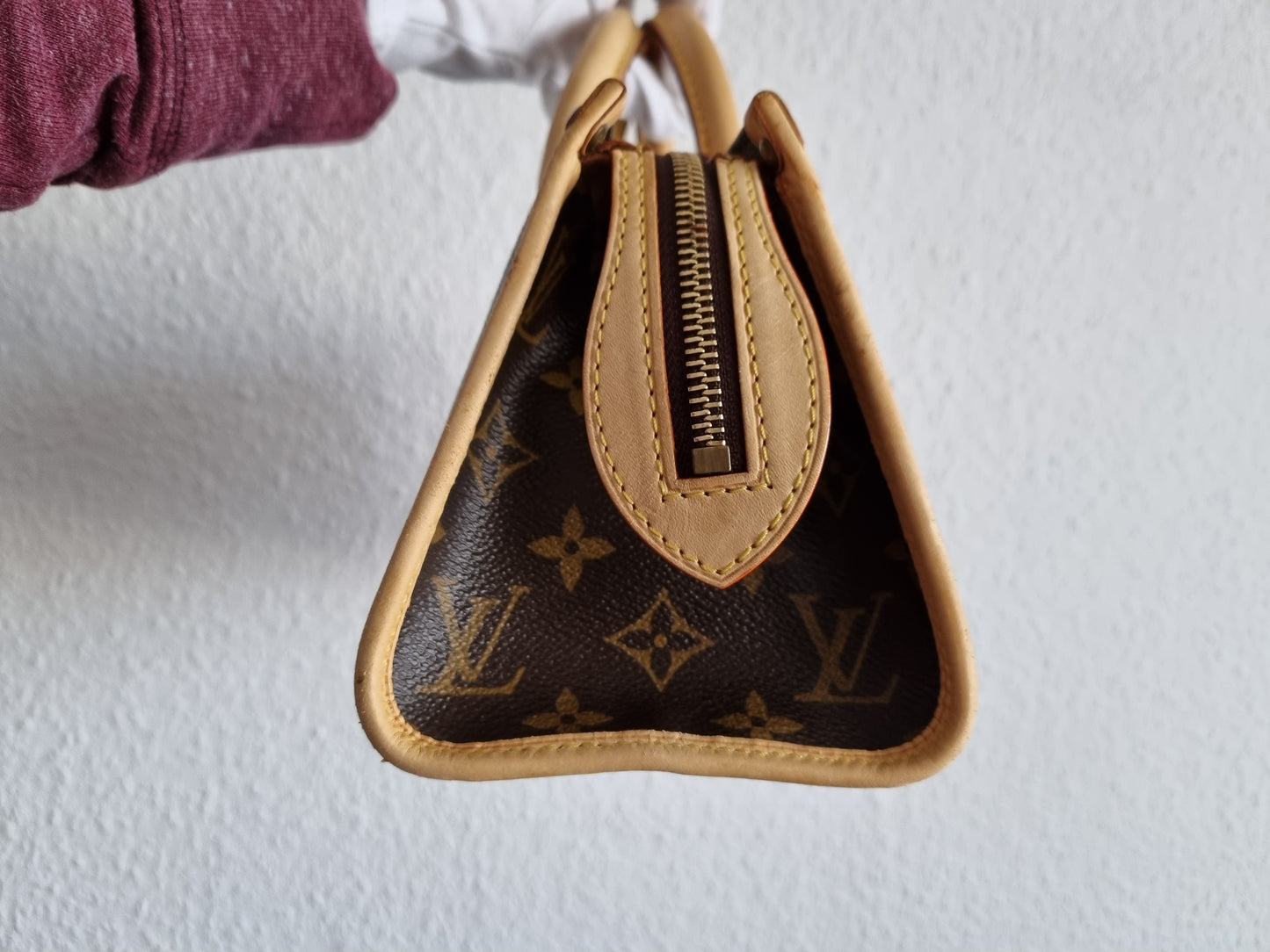 Louis Vuitton Popincourt Vintage-Handtasche