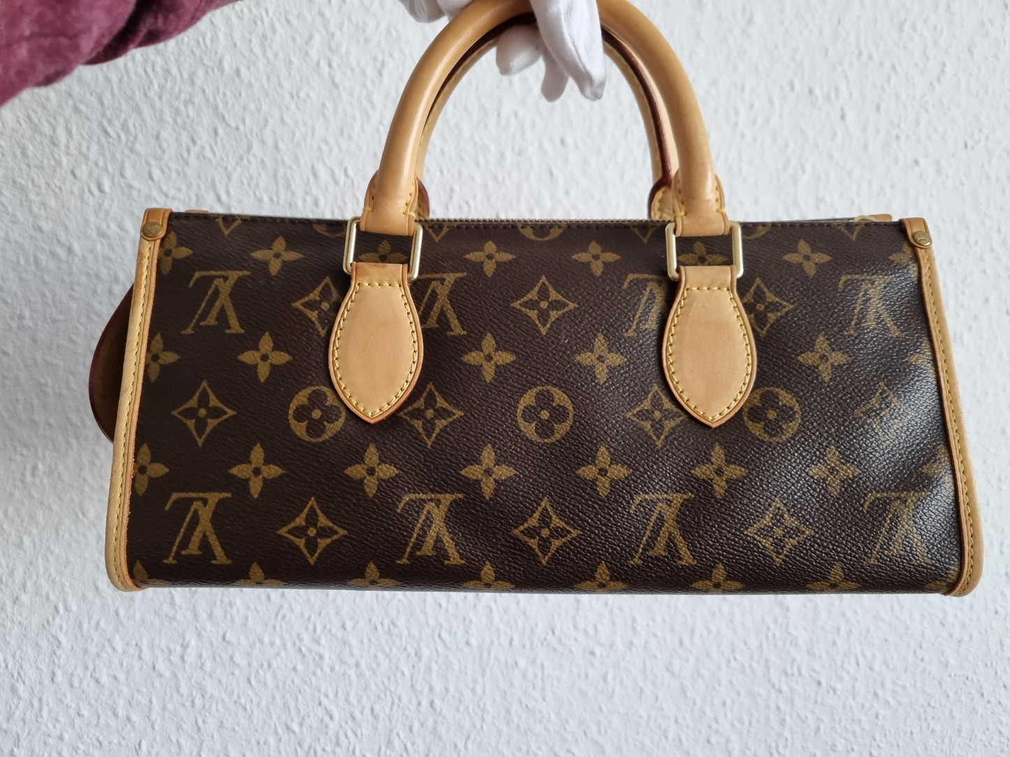 Louis Vuitton Popincourt Vintage-Handtasche