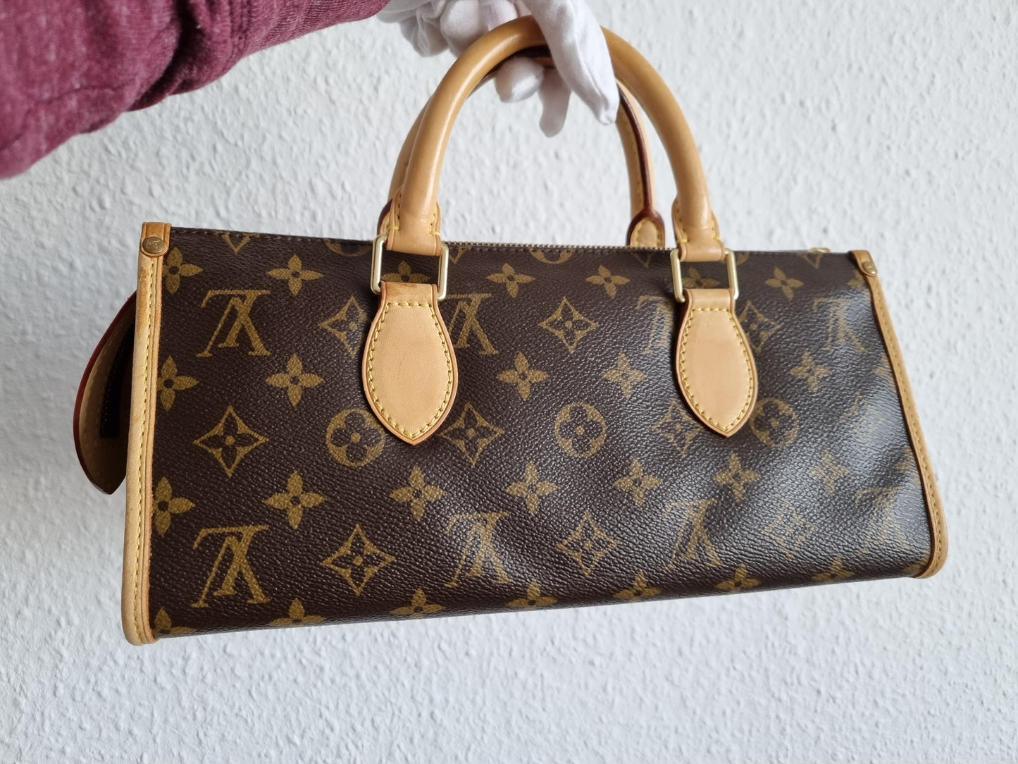 Louis Vuitton Popincourt Vintage-Handtasche