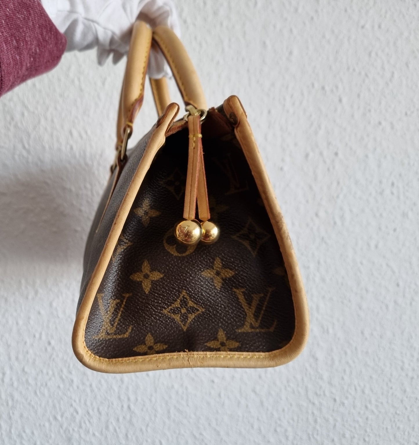 Louis Vuitton Popincourt Vintage-Handtasche