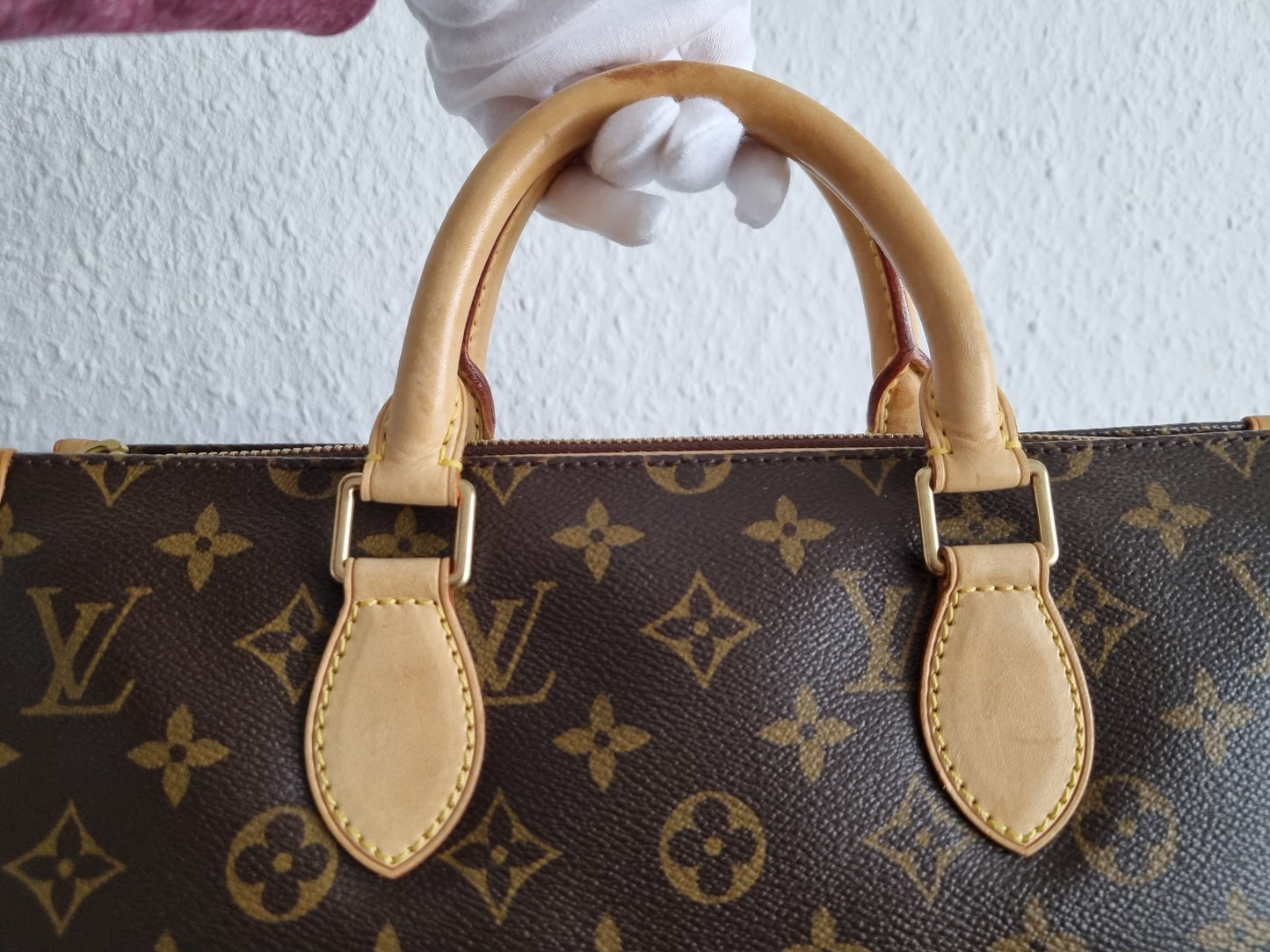 Louis Vuitton Popincourt Vintage-Handtasche