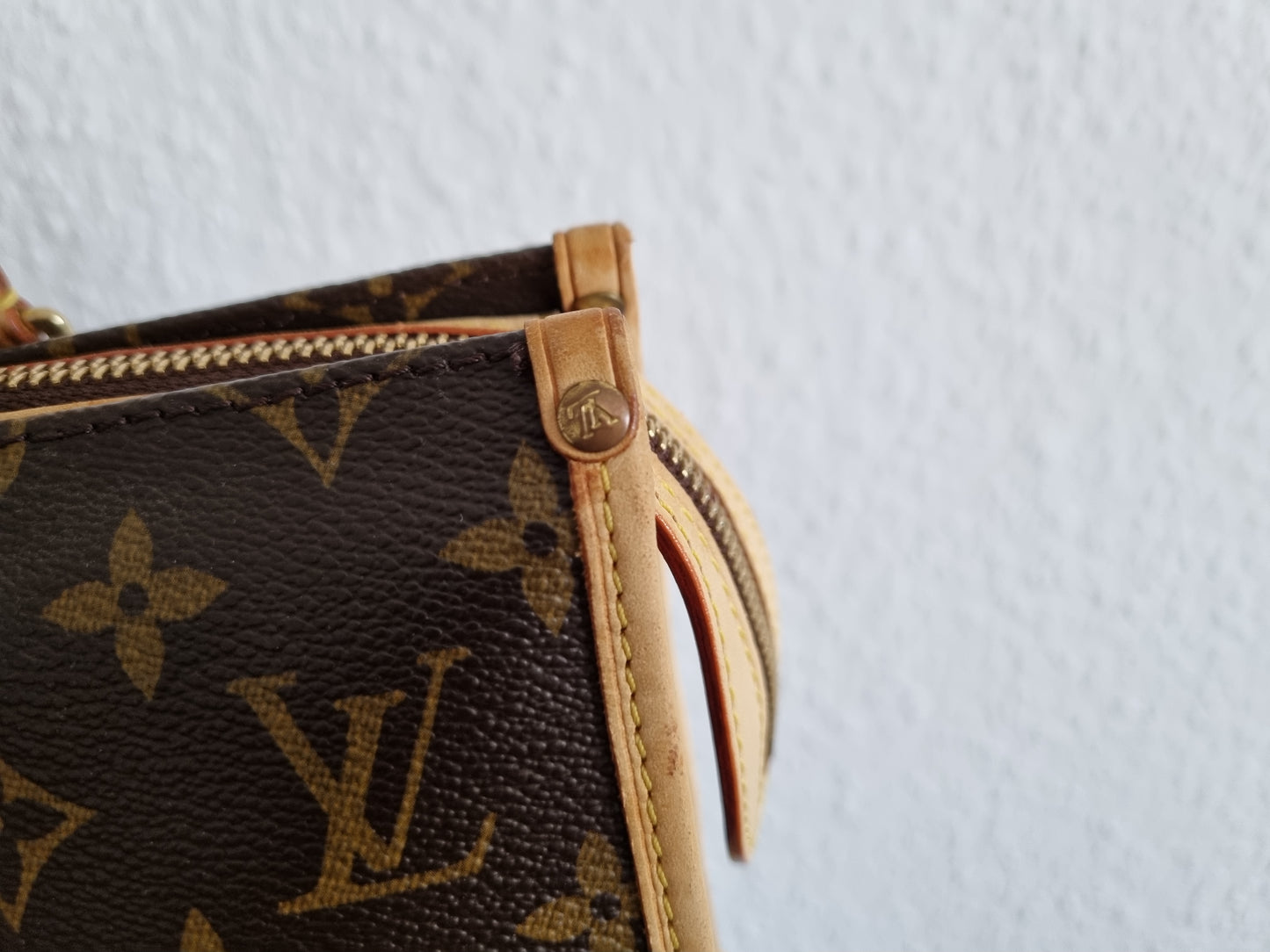 Louis Vuitton Popincourt Vintage-Handtasche