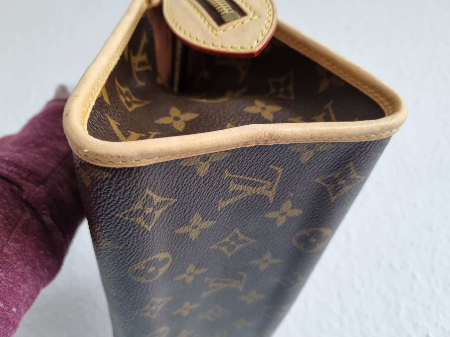 Louis Vuitton Popincourt Vintage-Handtasche