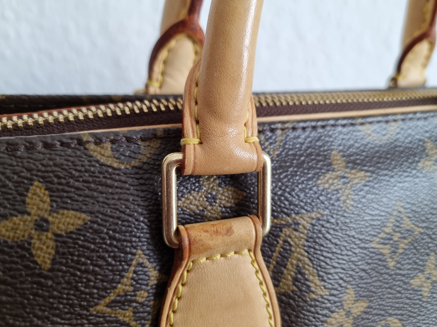 Louis Vuitton Popincourt Vintage-Handtasche