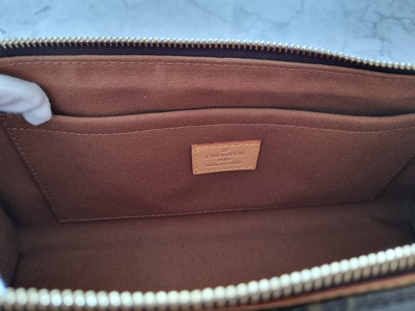 Louis Vuitton Popincourt Vintage-Handtasche