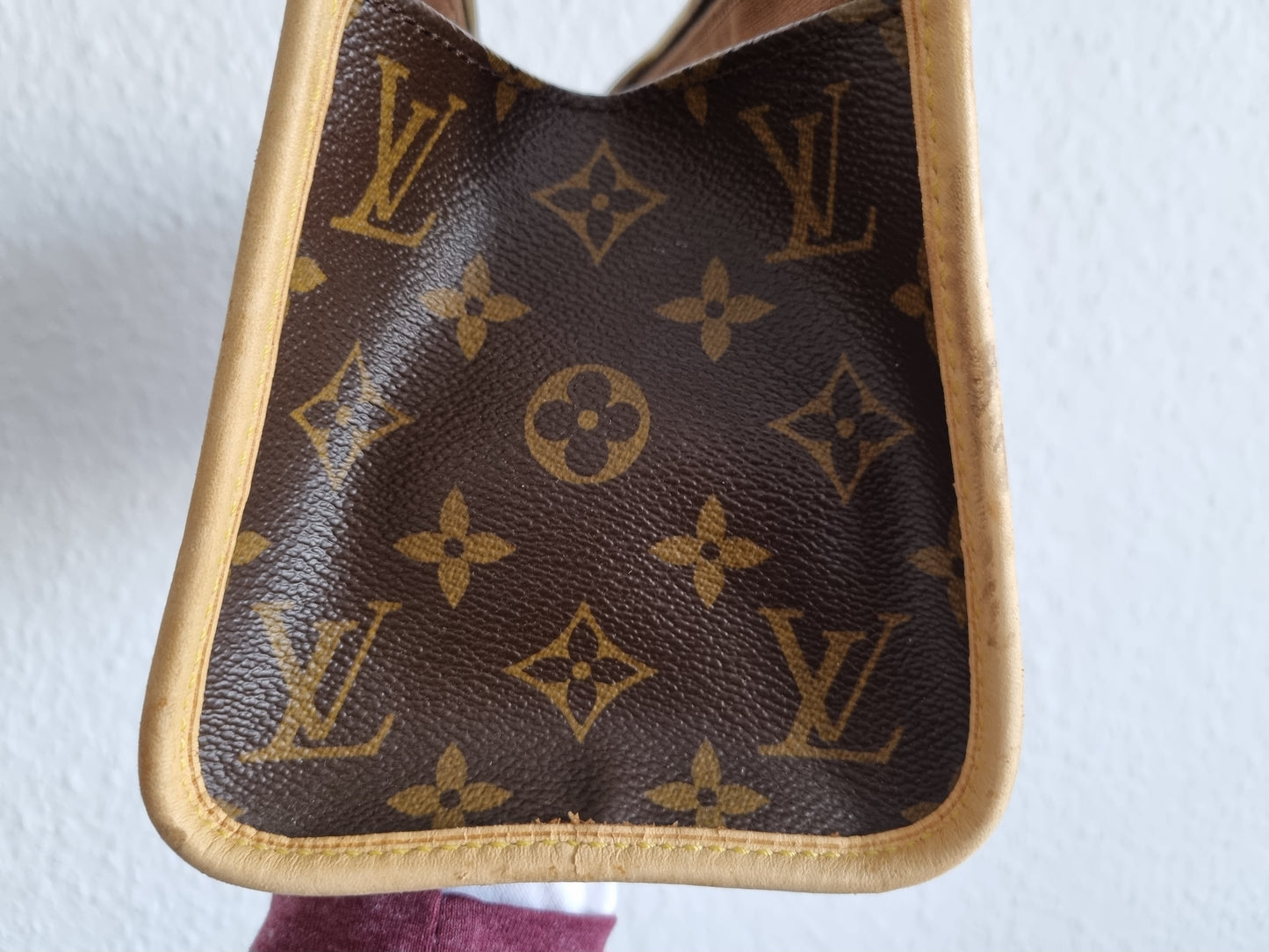 Louis Vuitton Popincourt Vintage-Handtasche