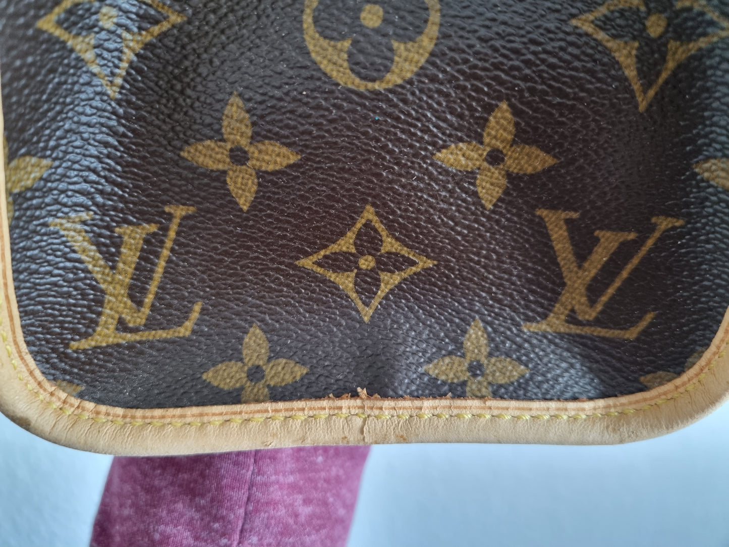 Louis Vuitton Popincourt Vintage-Handtasche