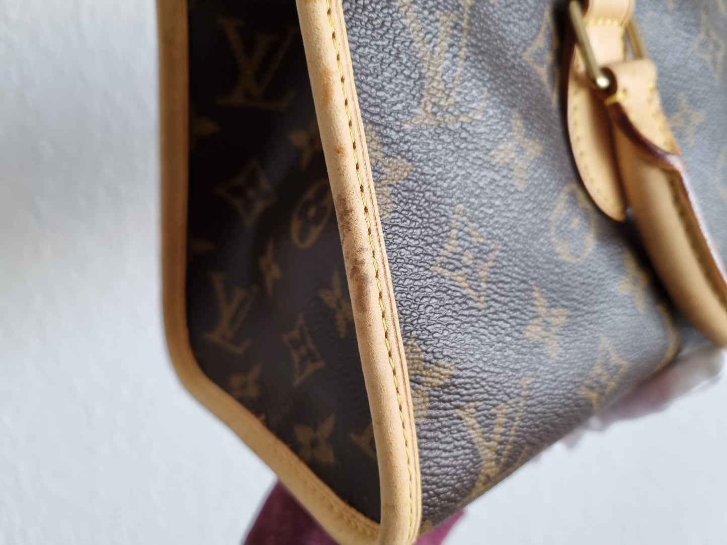 Louis Vuitton Popincourt Vintage-Handtasche