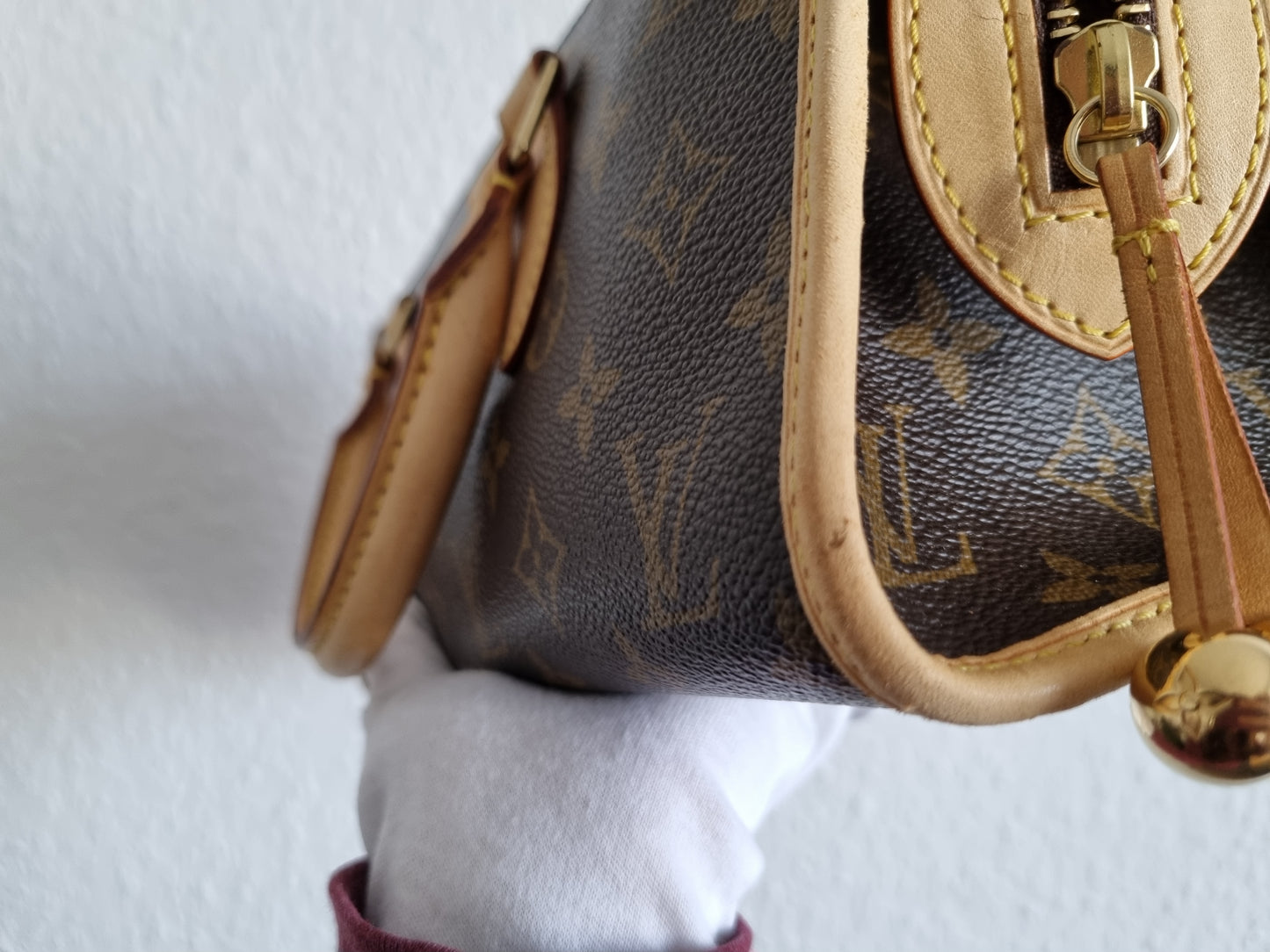 Louis Vuitton Popincourt Vintage-Handtasche