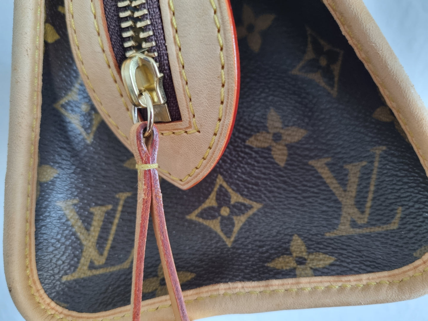 Louis Vuitton Popincourt Vintage-Handtasche