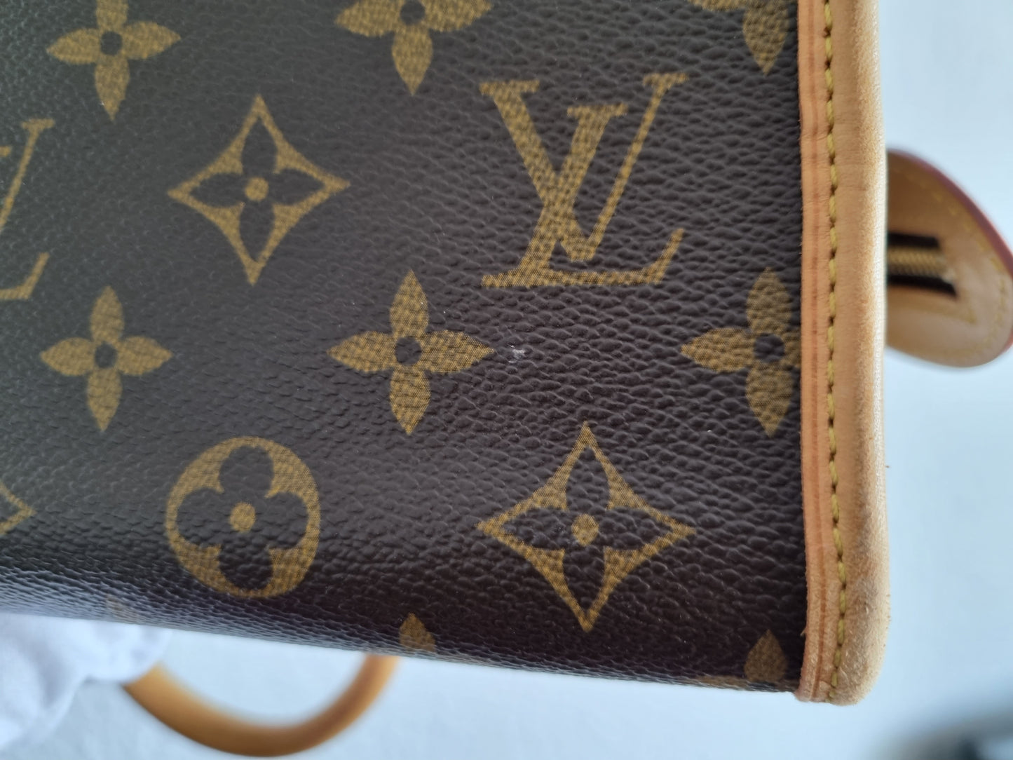 Louis Vuitton Popincourt Vintage-Handtasche