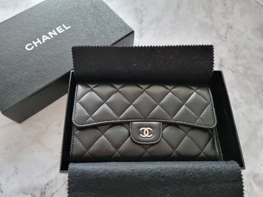 Chanel Pattengeldbörse/Portemonnaie