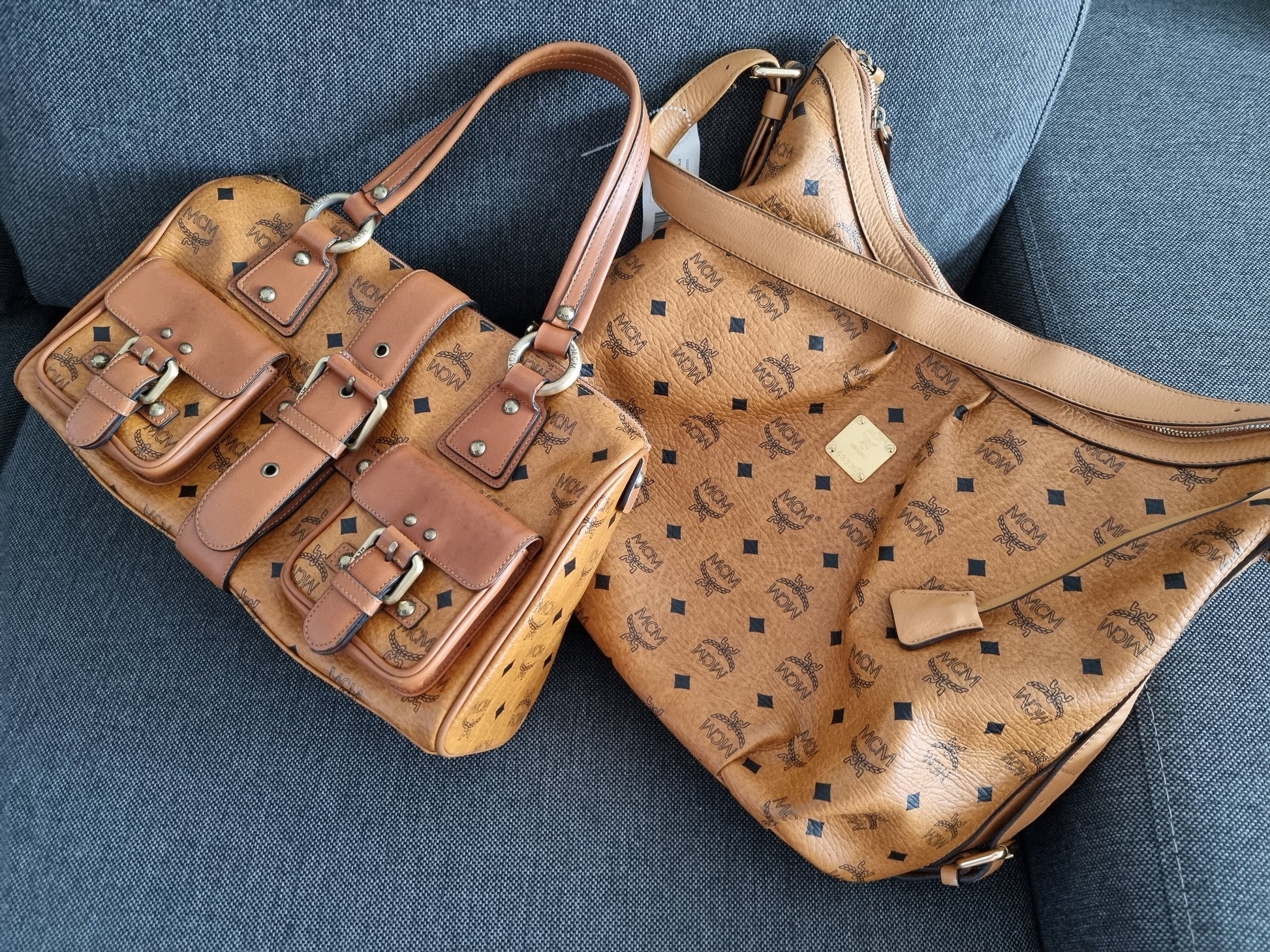 Mcm Taschen Mcm Tasche Männer Schwarz Mcm Weekender Bag