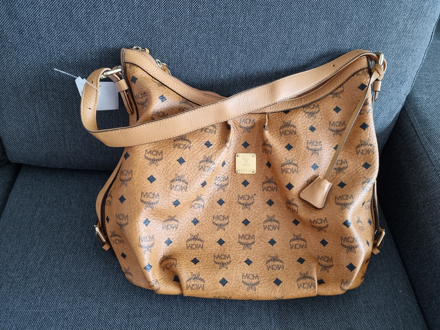 MCM Tasche/Shopper im Hobo-Stil