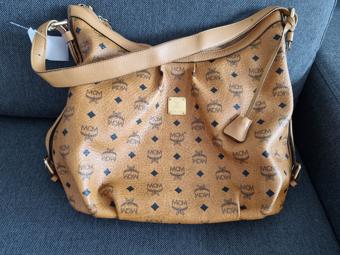 MCM Tasche/Shopper im Hobo-Stil