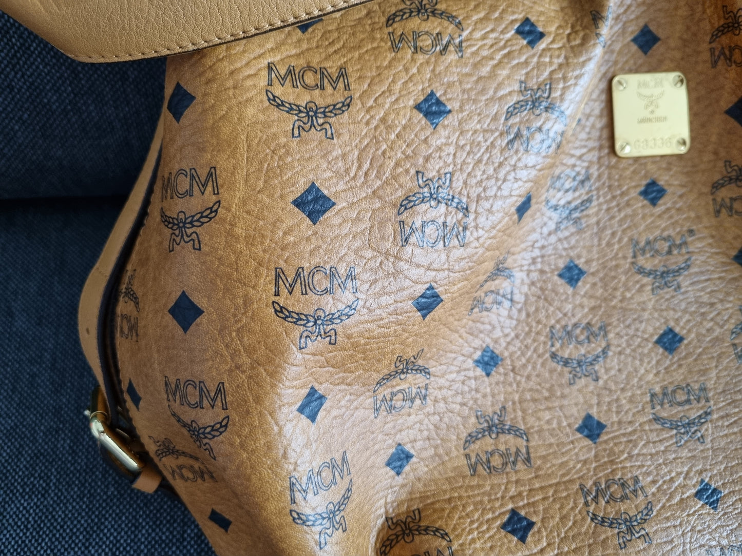 MCM Tasche/Shopper im Hobo-Stil