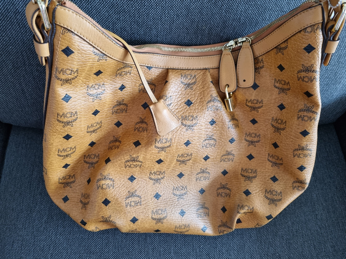 MCM Tasche/Shopper im Hobo-Stil