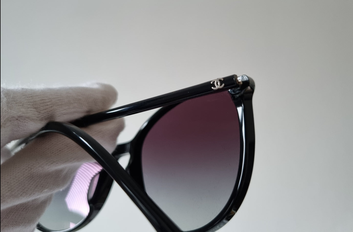 Chanel Sonnenbrille mit Etui