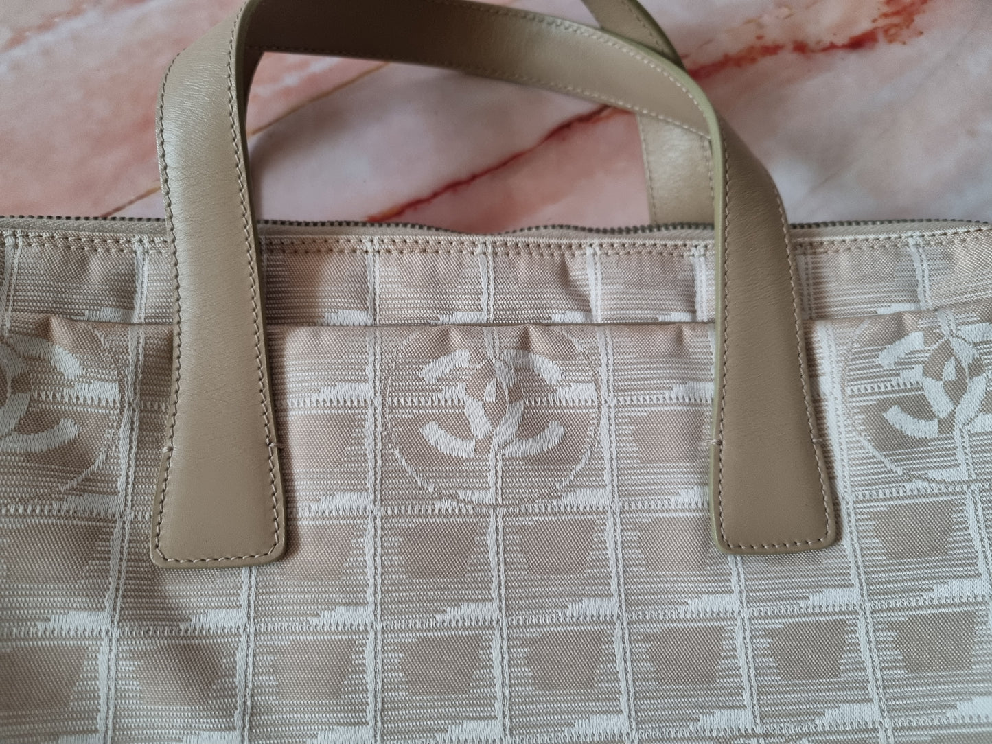 Chanel Laptoptasche/Travel Line Tasche